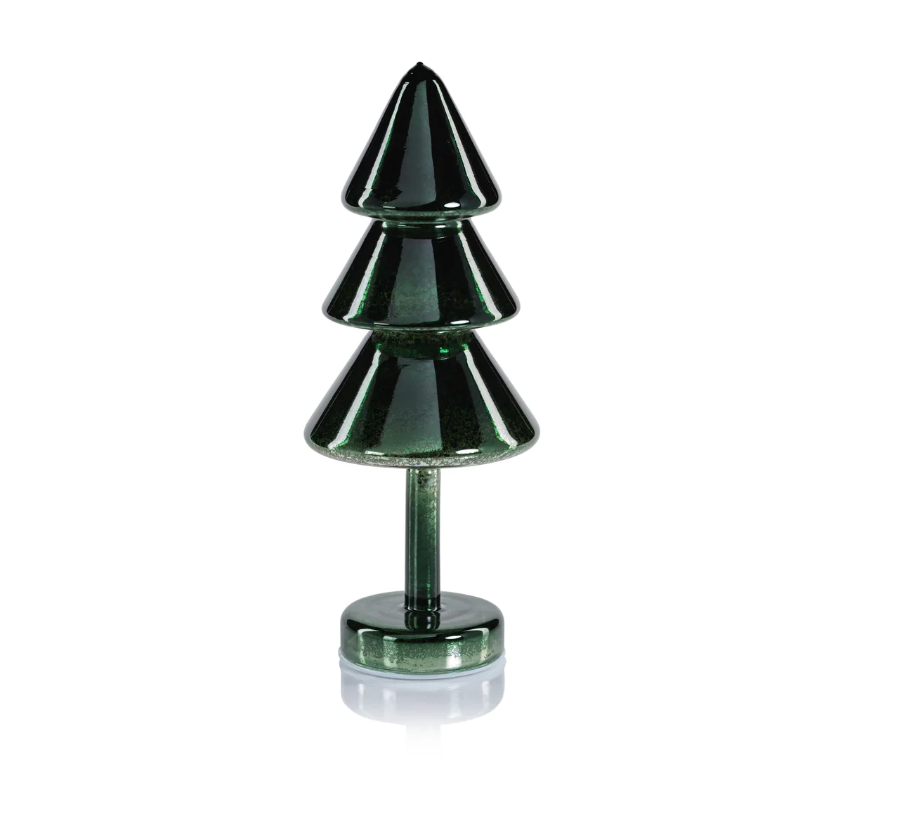 Noel Sparkle Spruce LED Tree - Green - 12.25 in