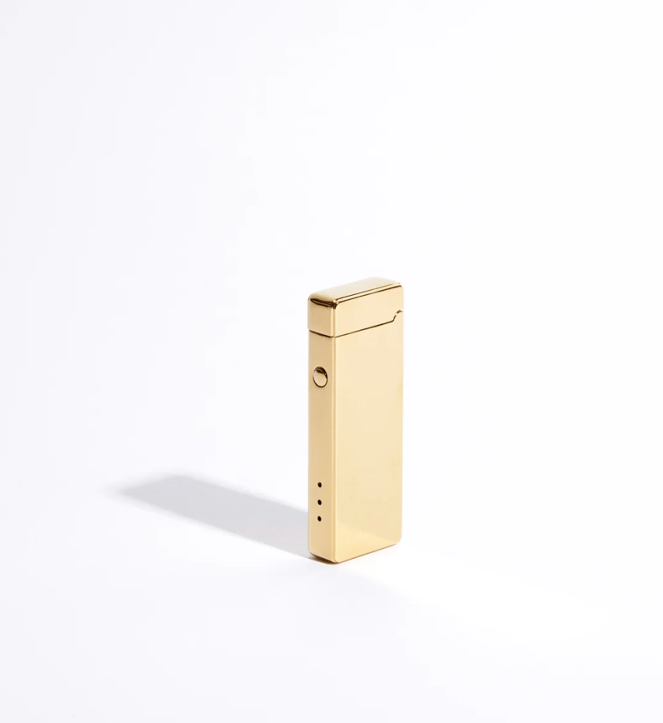 Pocket Electric Arc Lighter - Gold