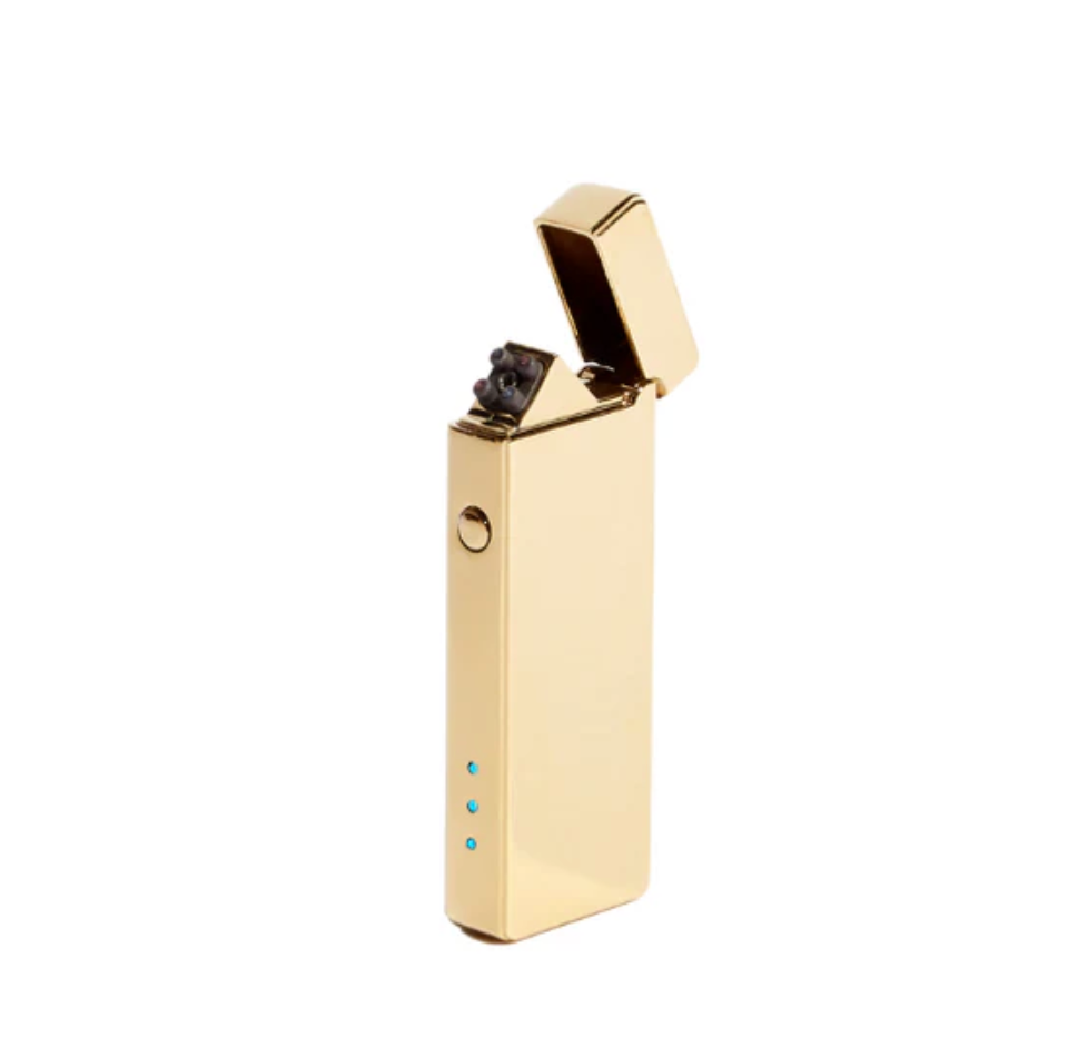 Pocket Electric Arc Lighter - Gold