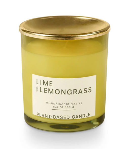 Lime & Lemongrass Verde Lidded Jar Candle