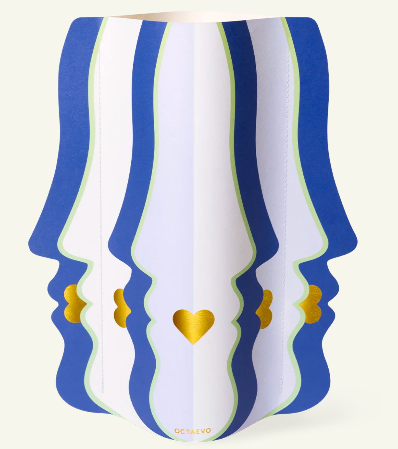 Beso Paper Vase