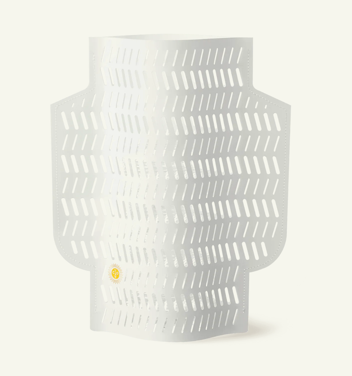 Coral Paper Vase