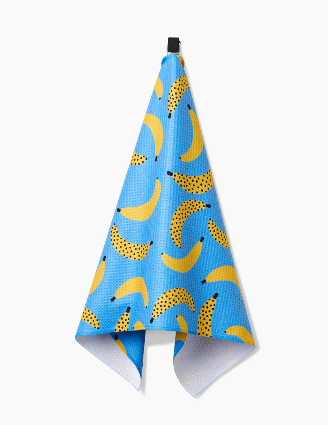 Blue Bananas Tea Towel