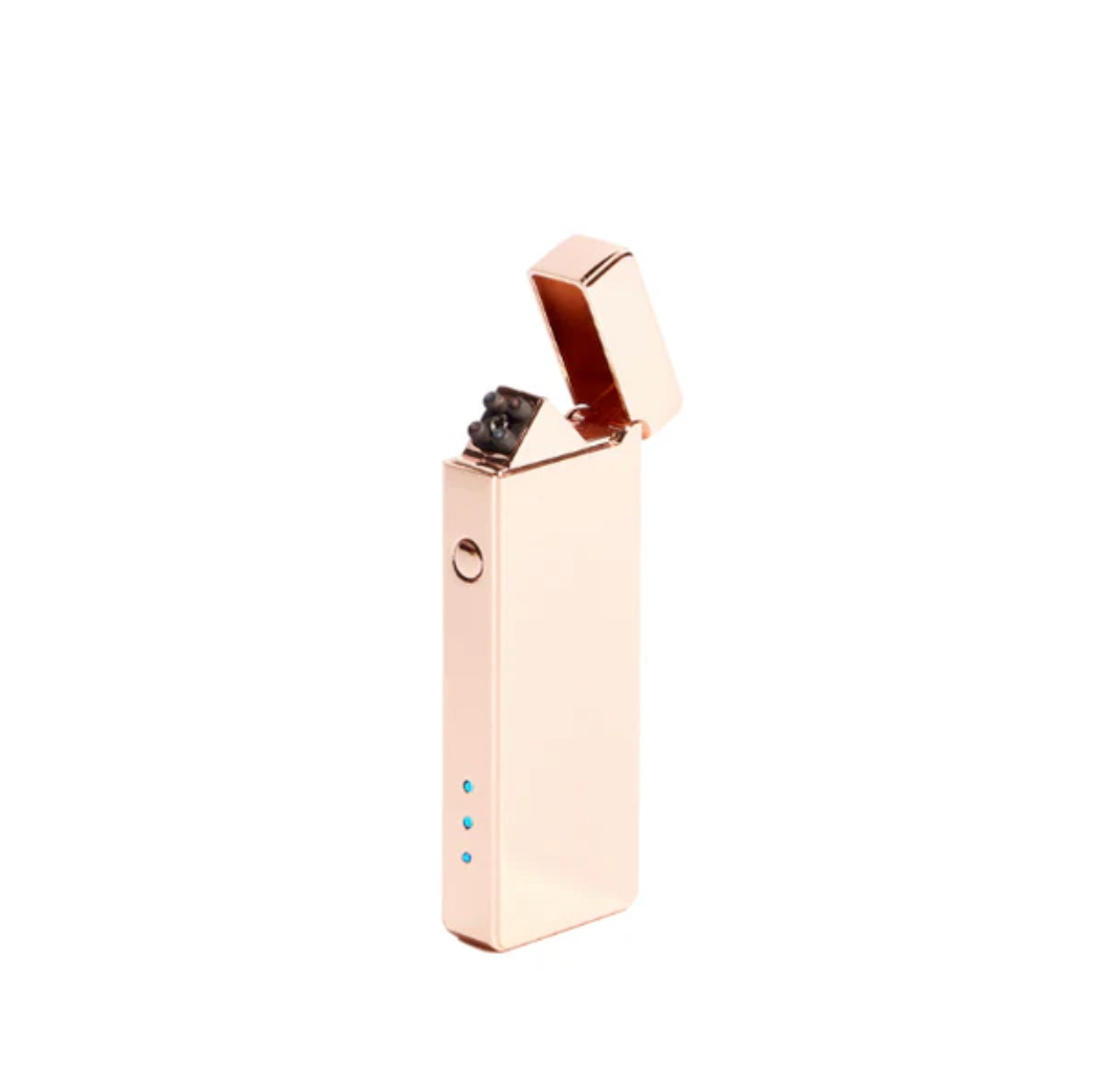 Pocket Electric Arc Lighter - Rose Gold