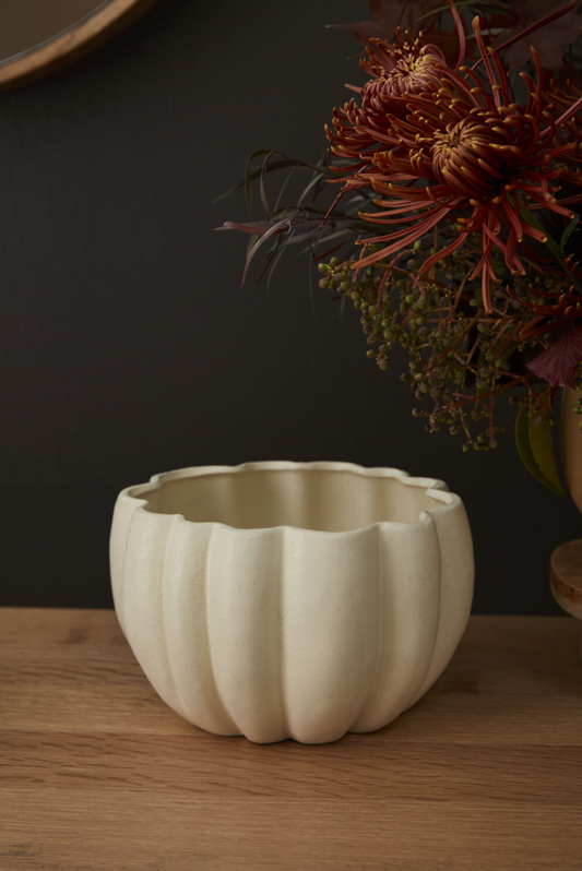 Spiced Pumpkin Pot (Off-White)