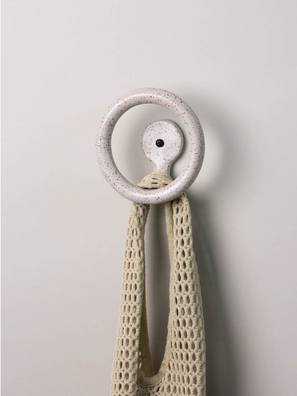 Uni Wall Hook - Speckled White