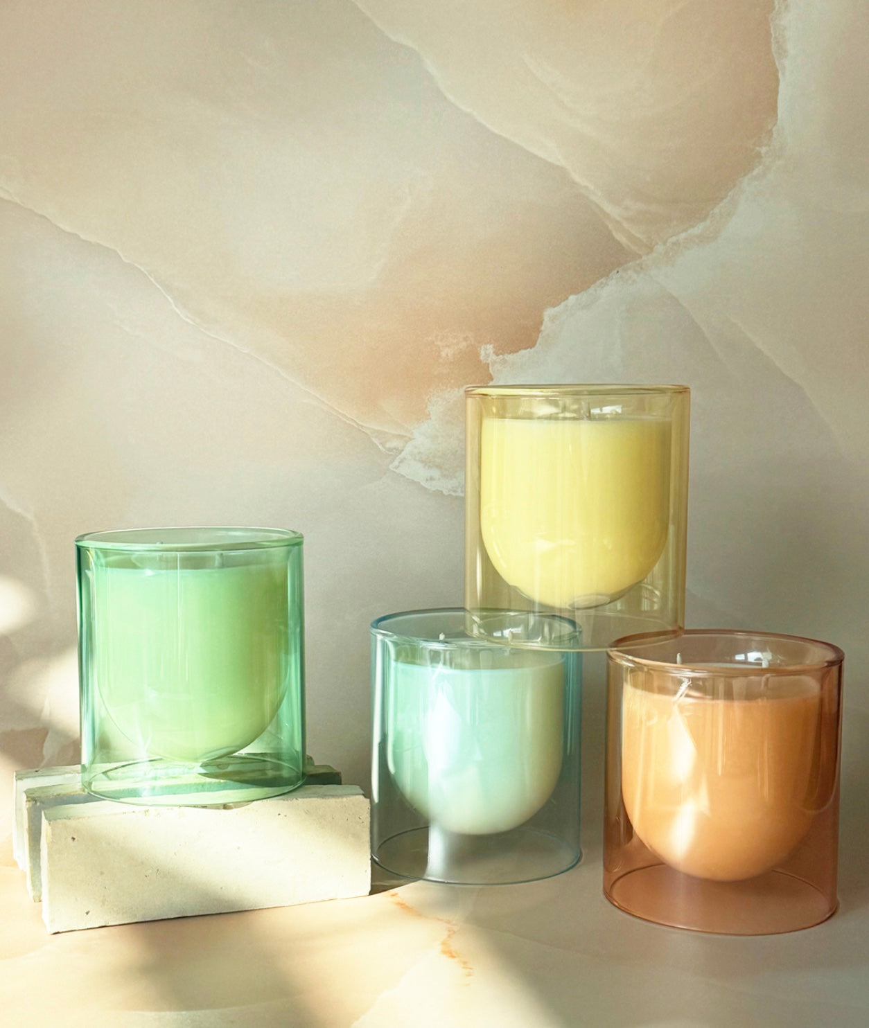Spring Equinox Candle