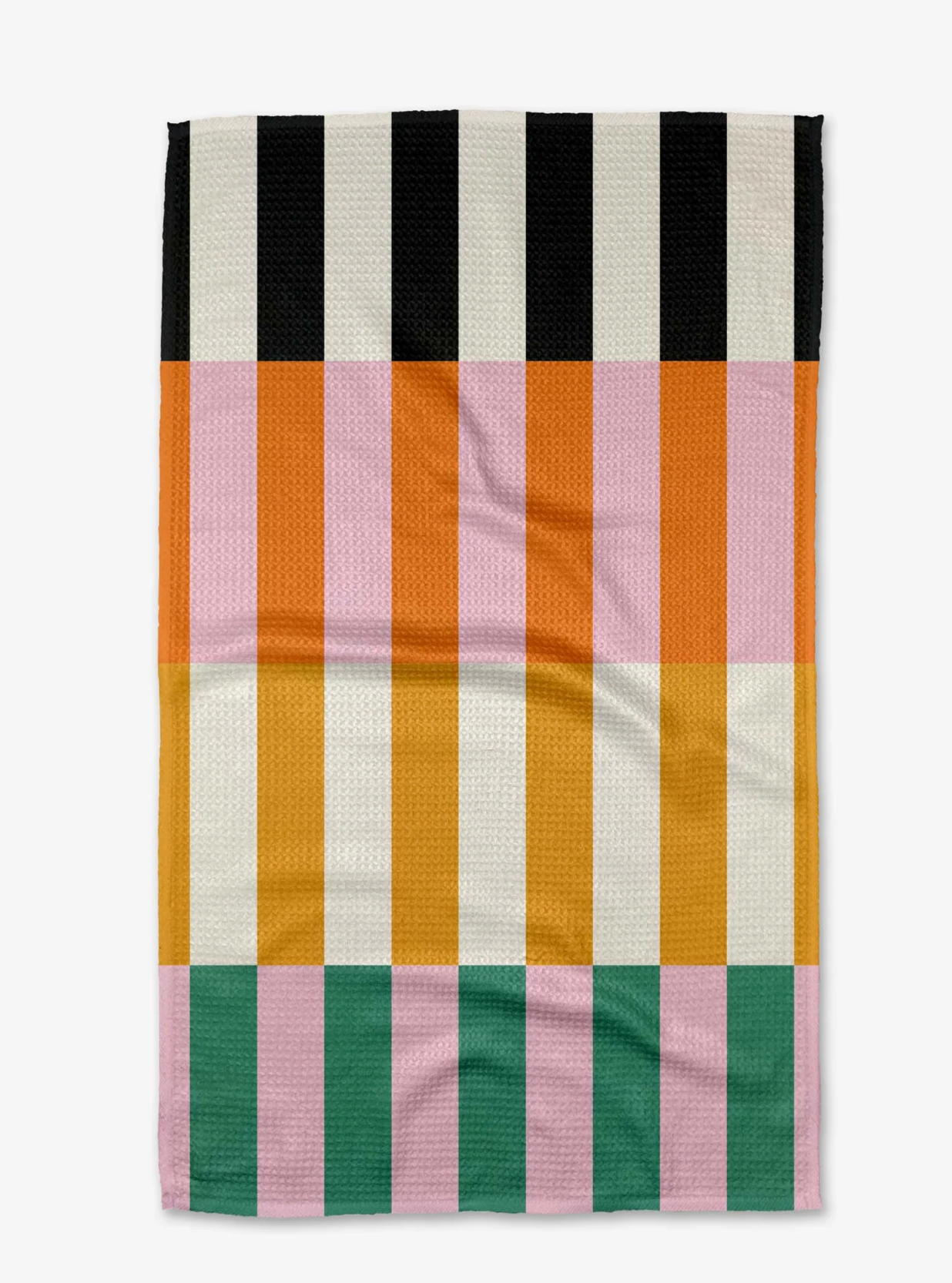 Stacked Stripes Tea Towel