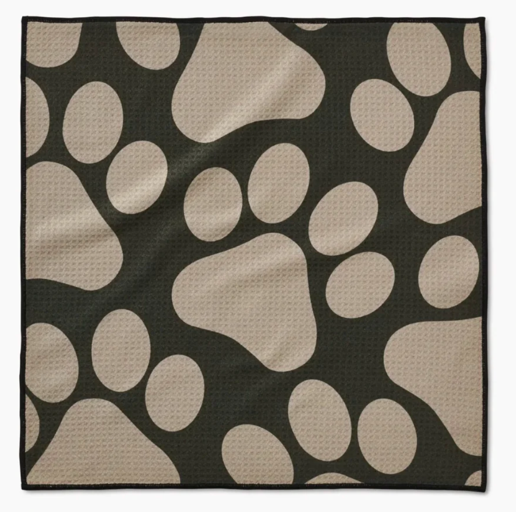 Paw Prints Paw Towel