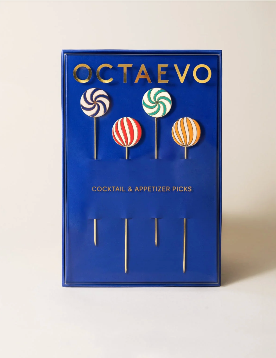 Candy Crush Cocktail Picks (Set of 4)