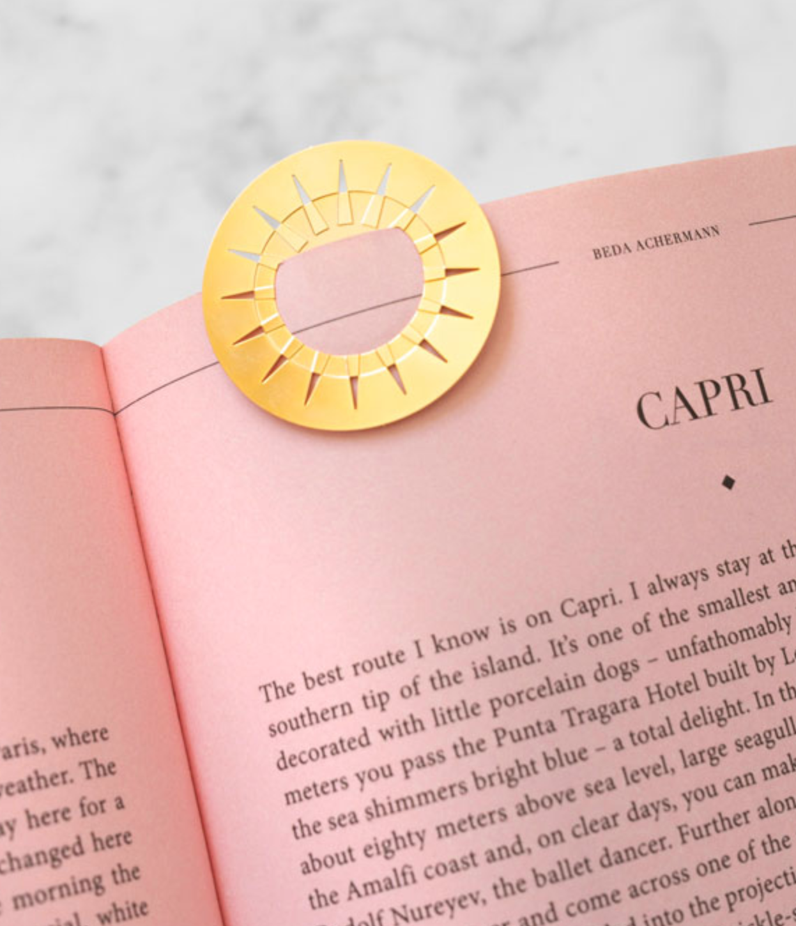 Greeting Card Christmas Star with clip