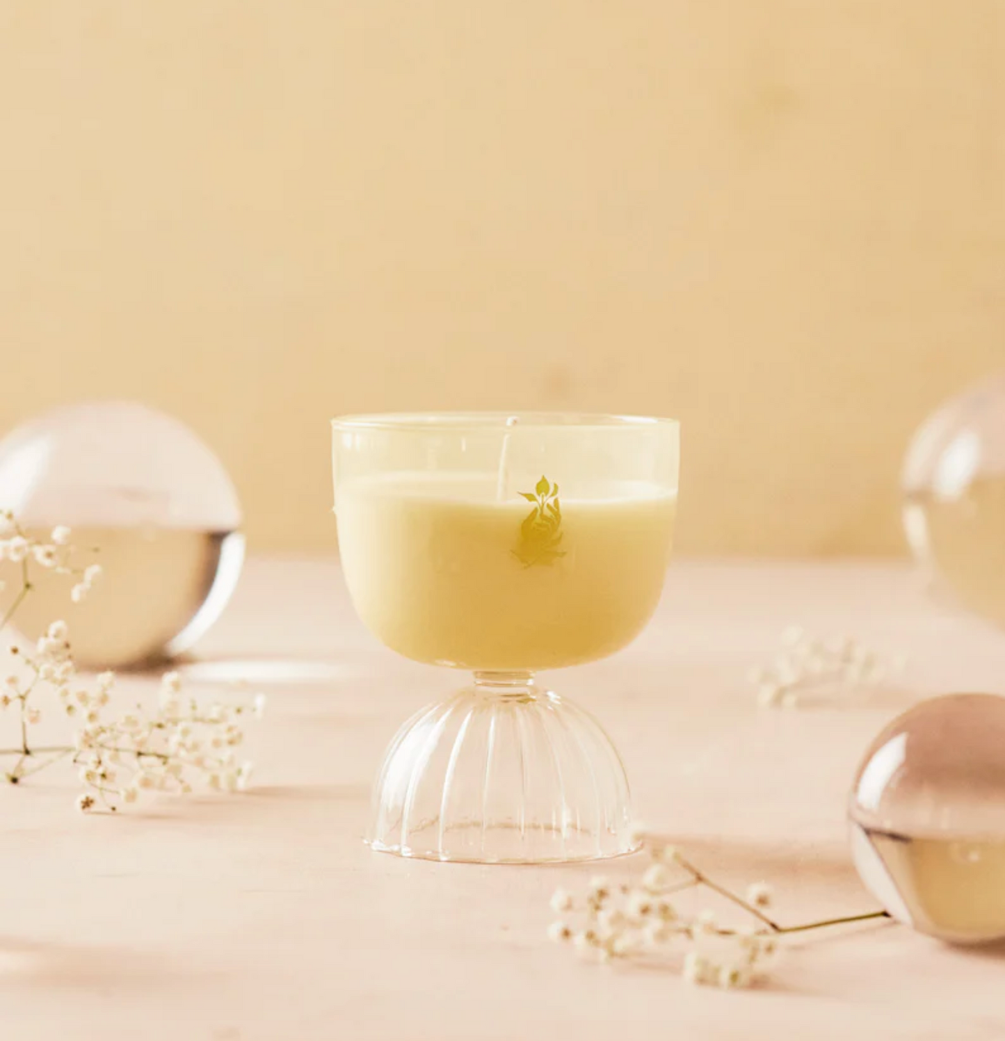 Coupe Champagne Candle 7 oz