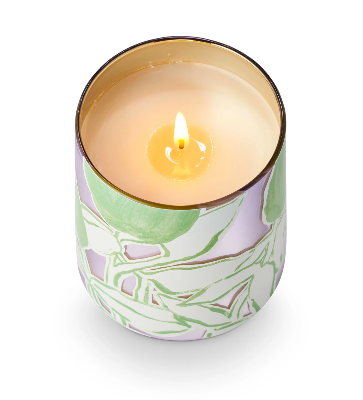 Pearl Glass Candle