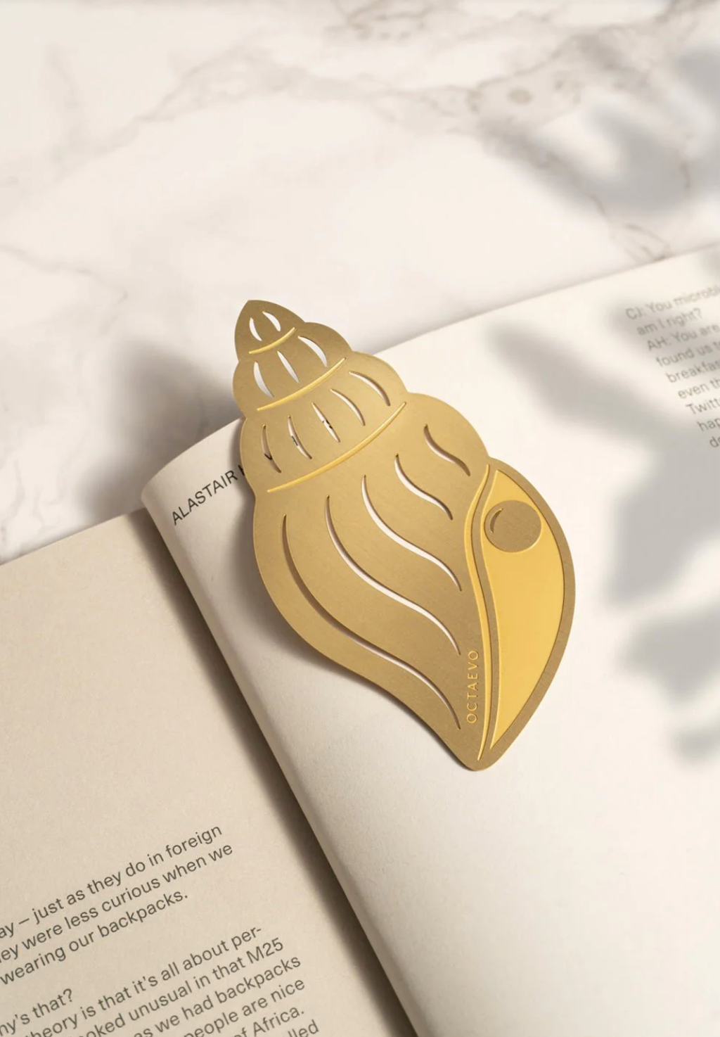 Bookmark Pearl Shell