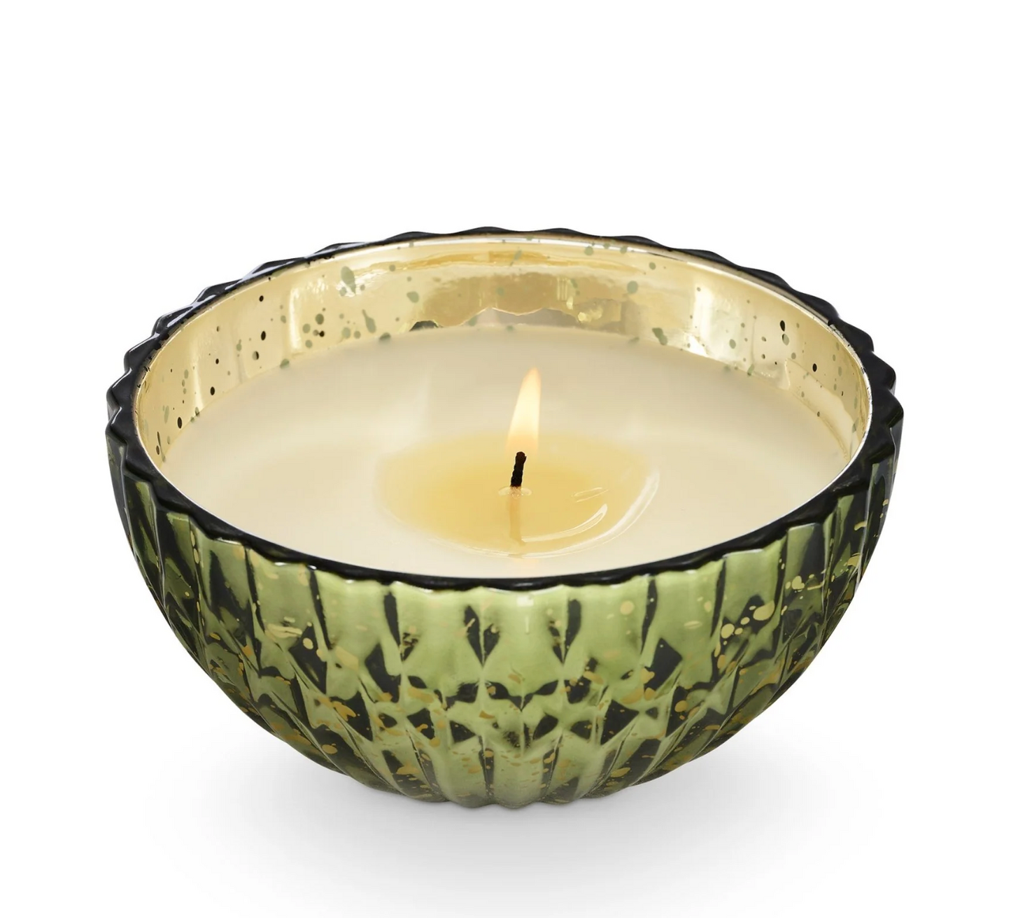 Green Mercury Ornament Candle