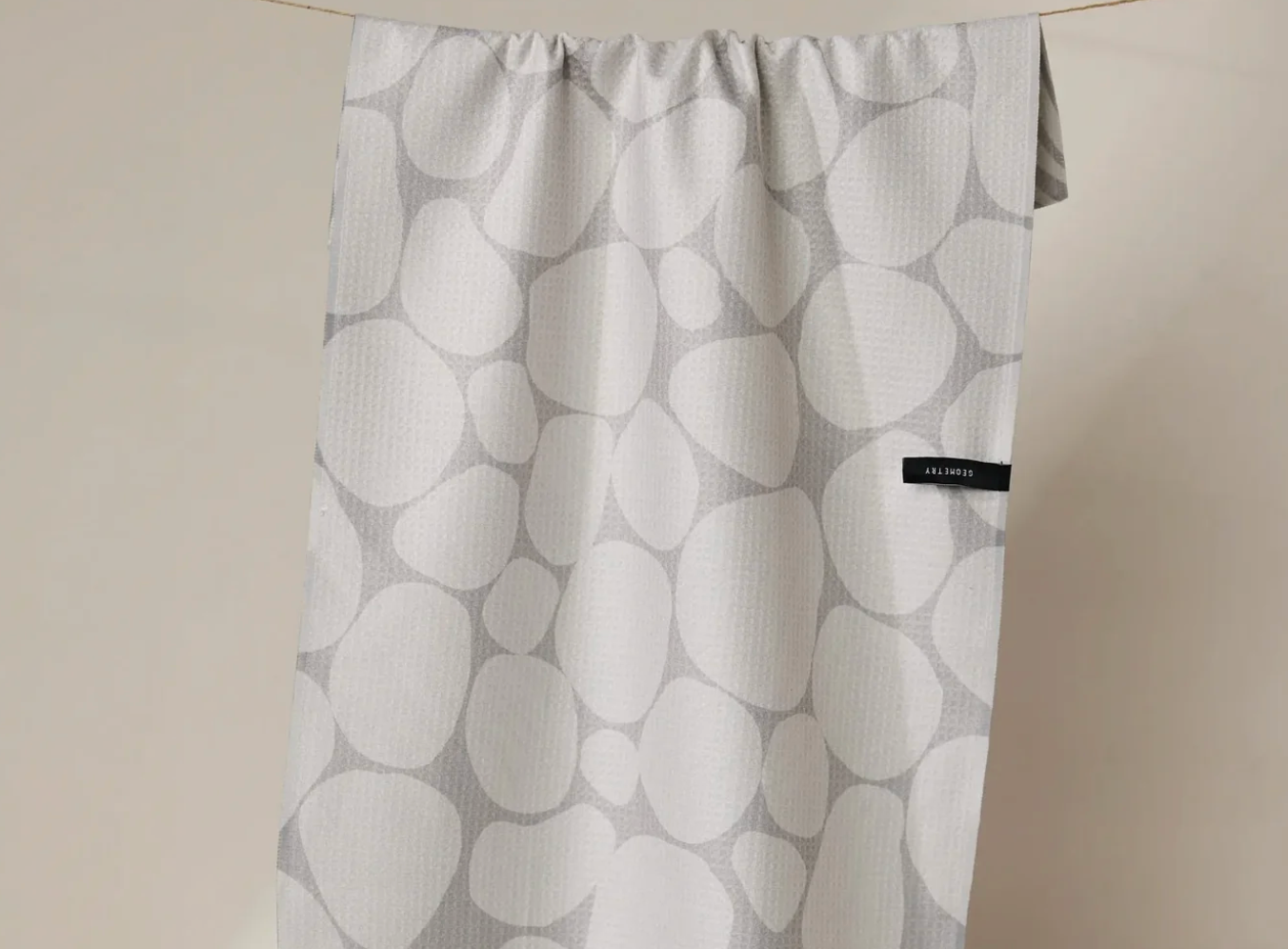 Stone Double-Sided Tea Towel