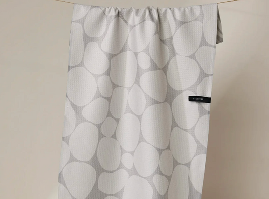 Stone Double-Sided Tea Towel