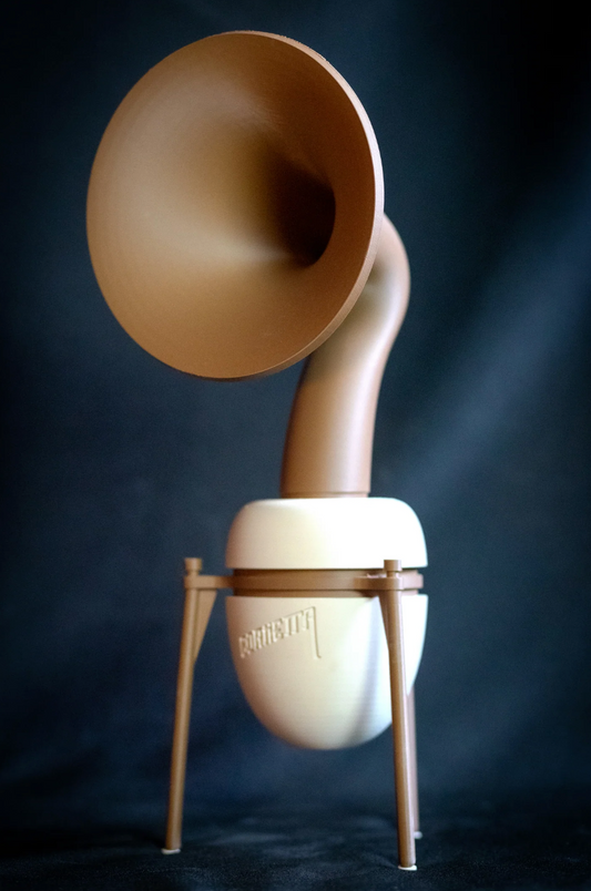 Cornetta White Stone & Wood