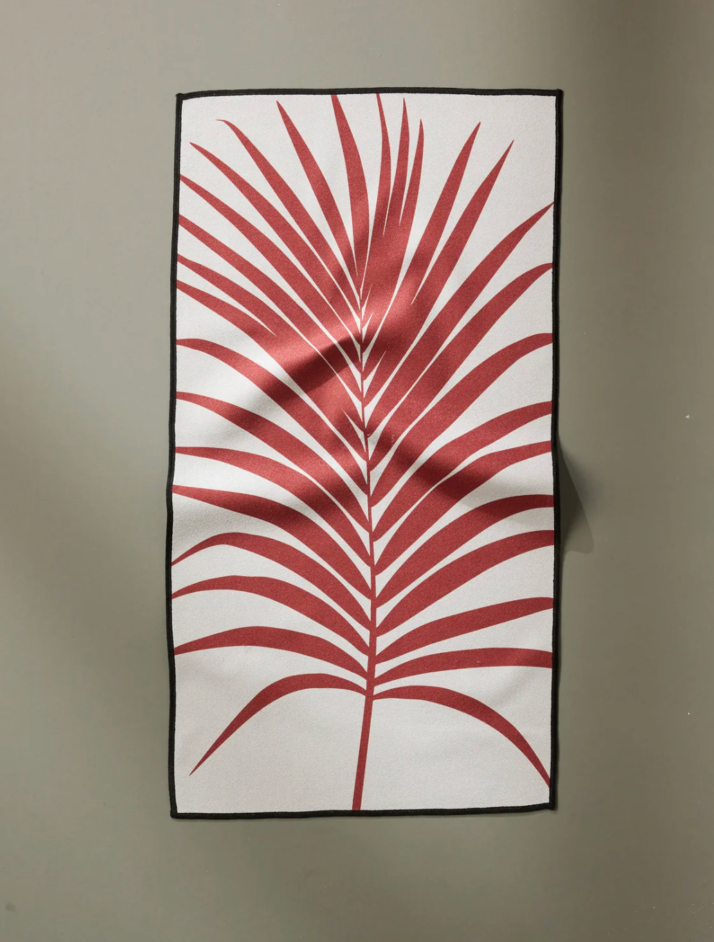 Red Palm Fitness Towel