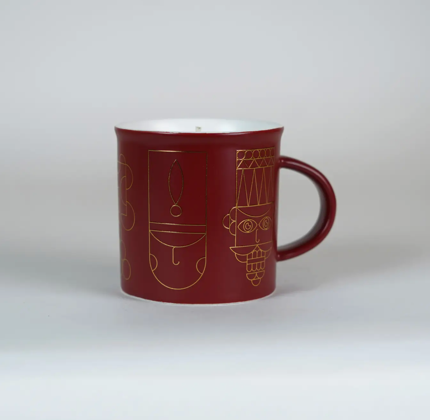 The Nutcracker Prince Mug Candle 12 oz