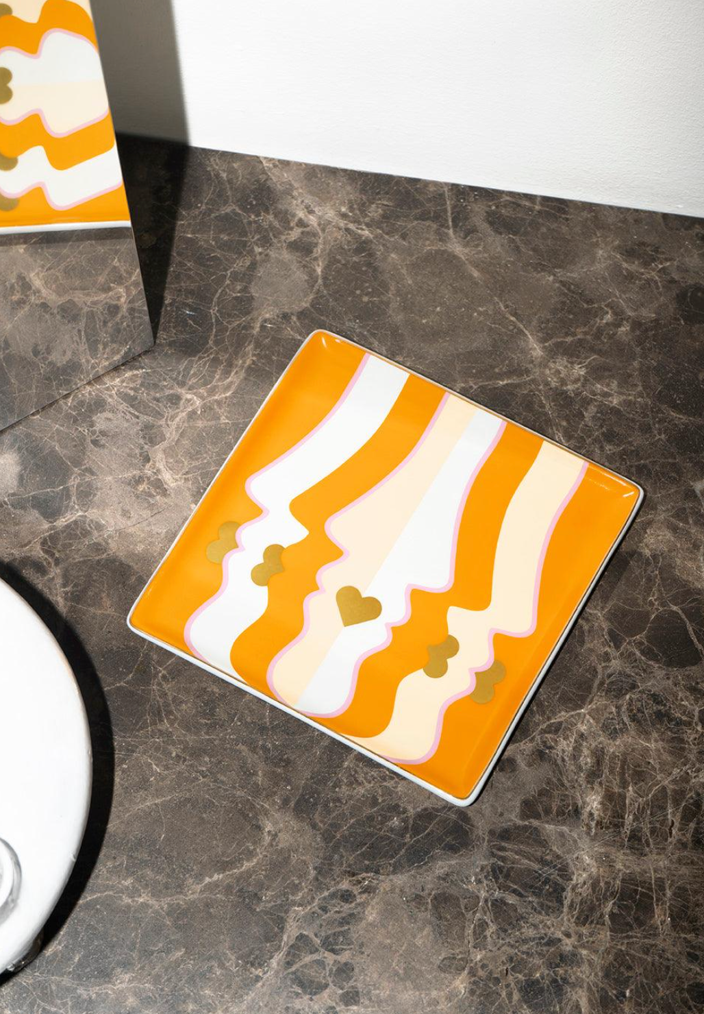 Beso Ceramic Tray