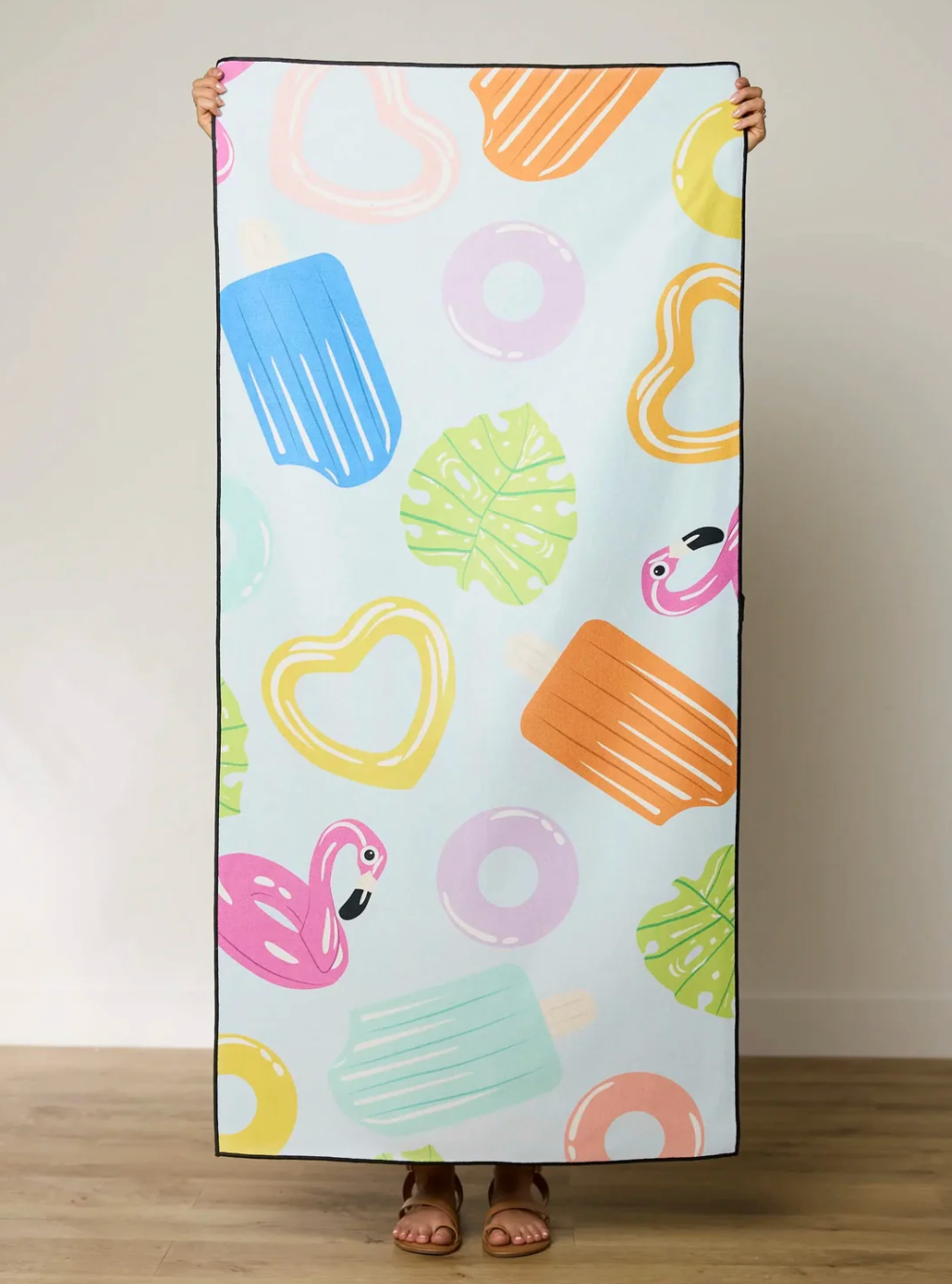 Pool Party Beach Towel