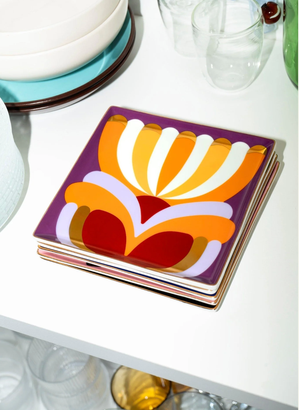 Elysia Ceramic Tray