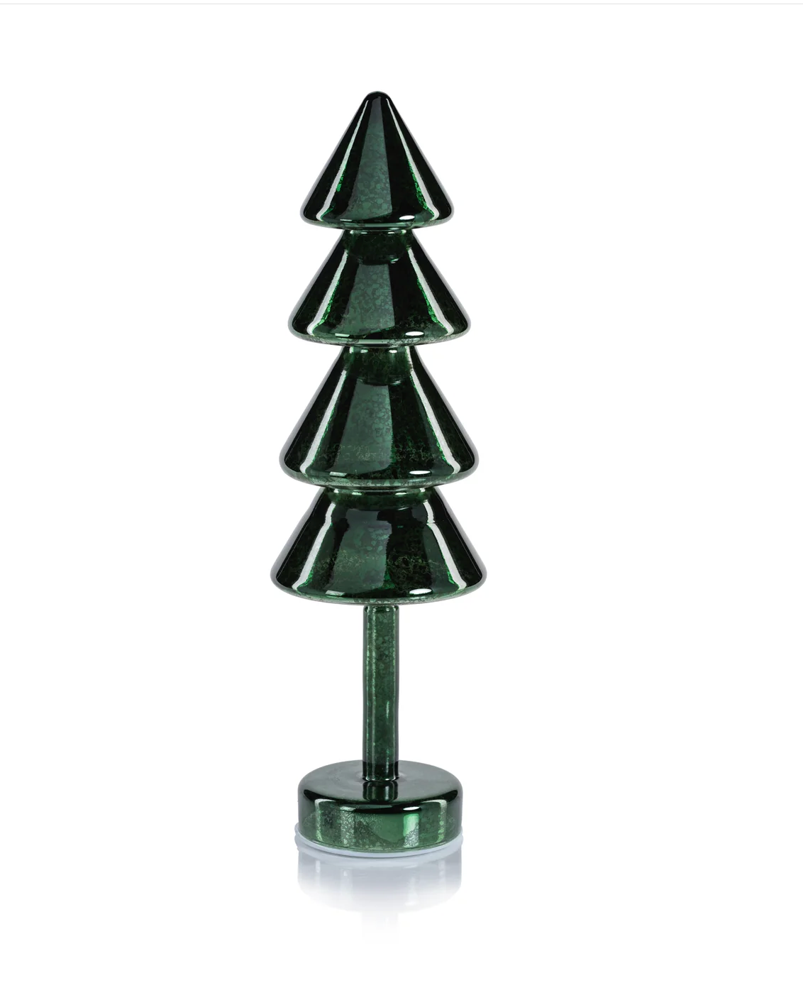 Noel Sparkle Spruce LED Tree - Green - 15.75 in