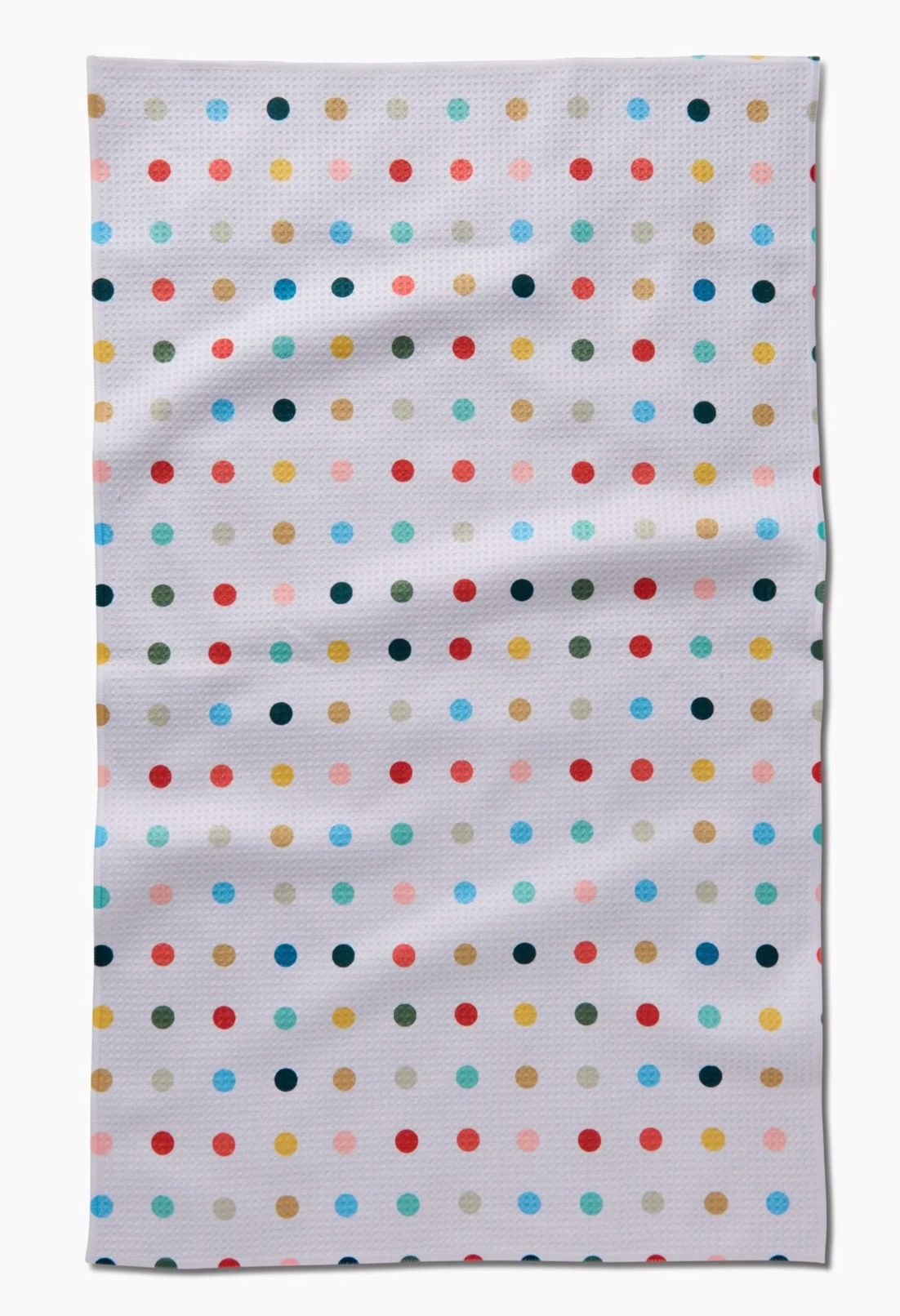 Retro Dot Tea Towel