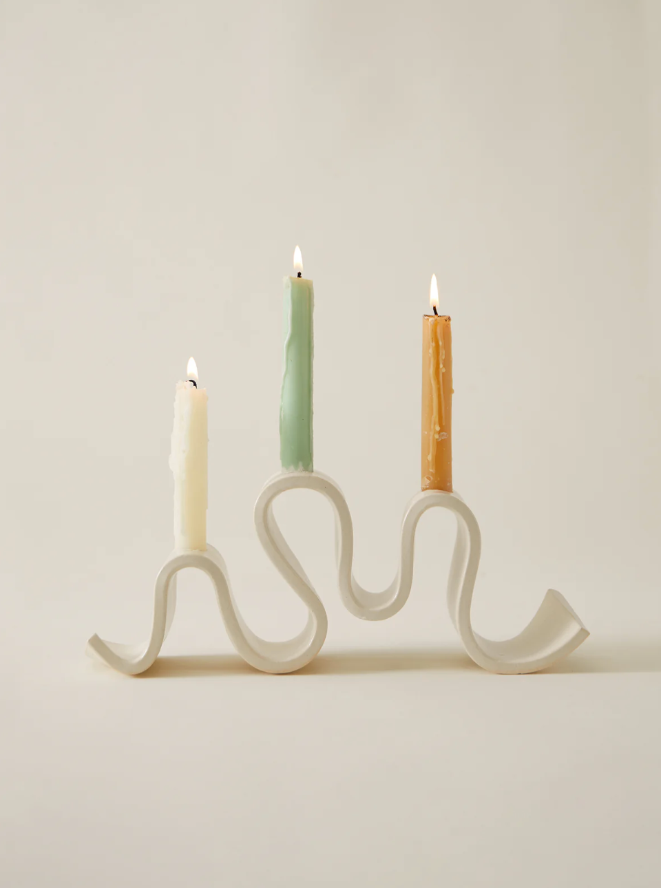 Wyat Candelabra - Cream