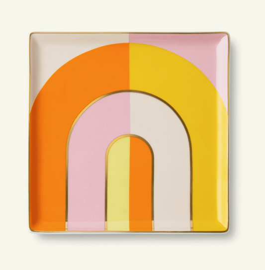 Riviera Arch Ceramic Tray
