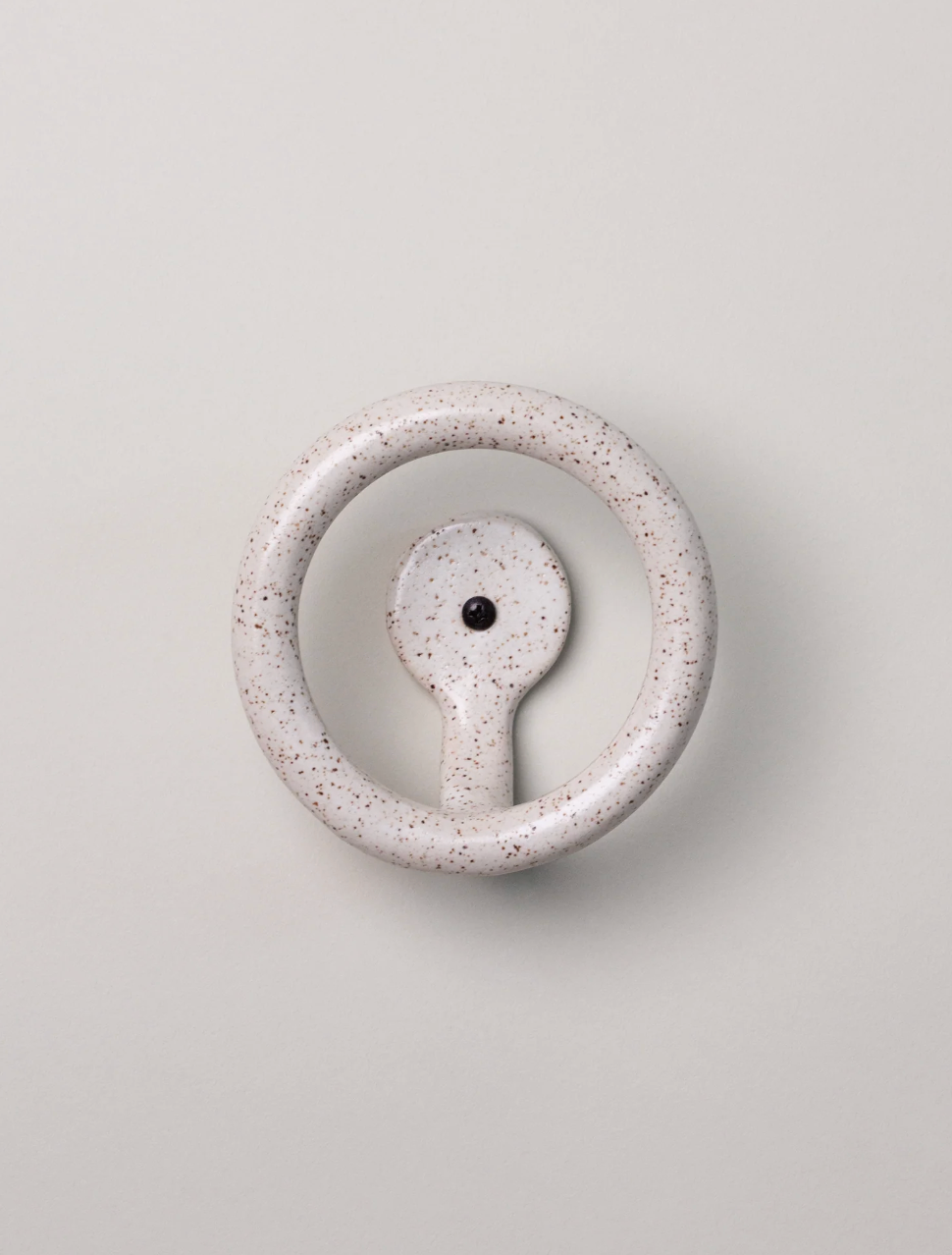 Uni Wall Hook - Speckled White