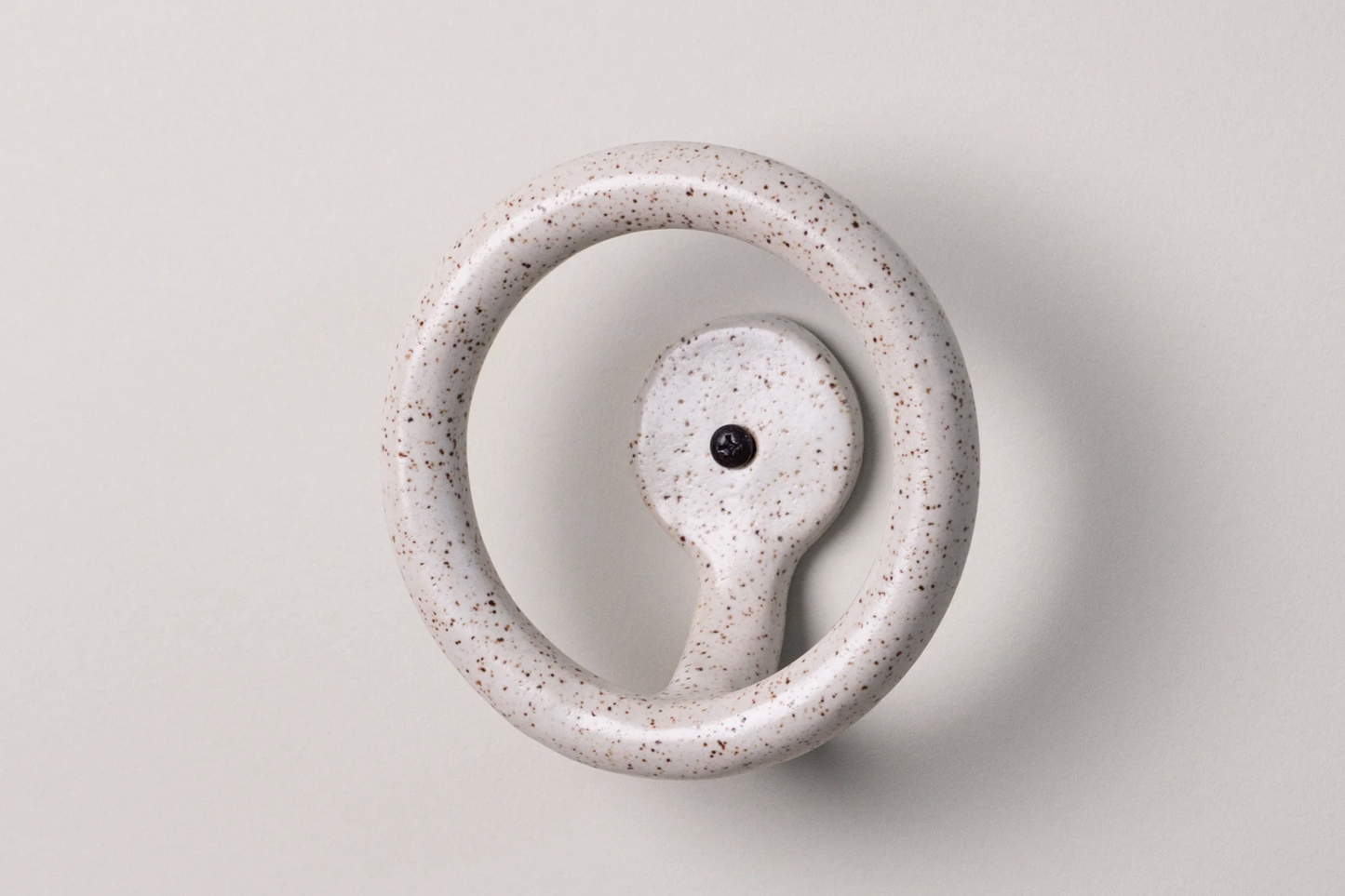 Uni Wall Hook - Speckled White