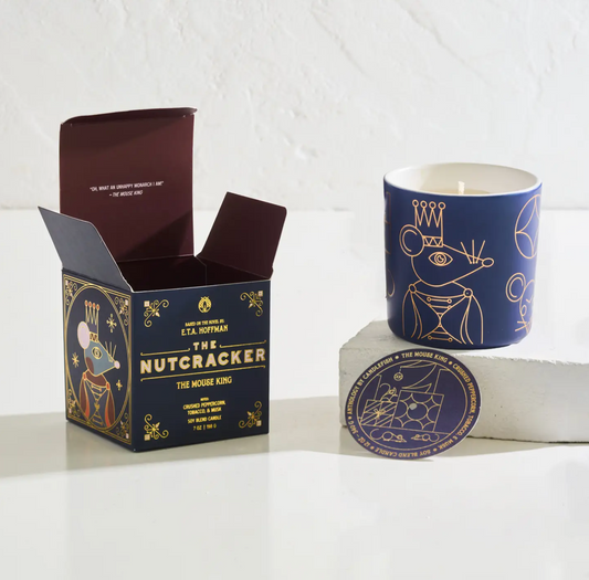 The Mouse King Candle 7 oz Ceramic