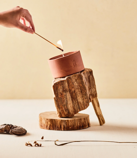 Spiked Cider Terracota Candle