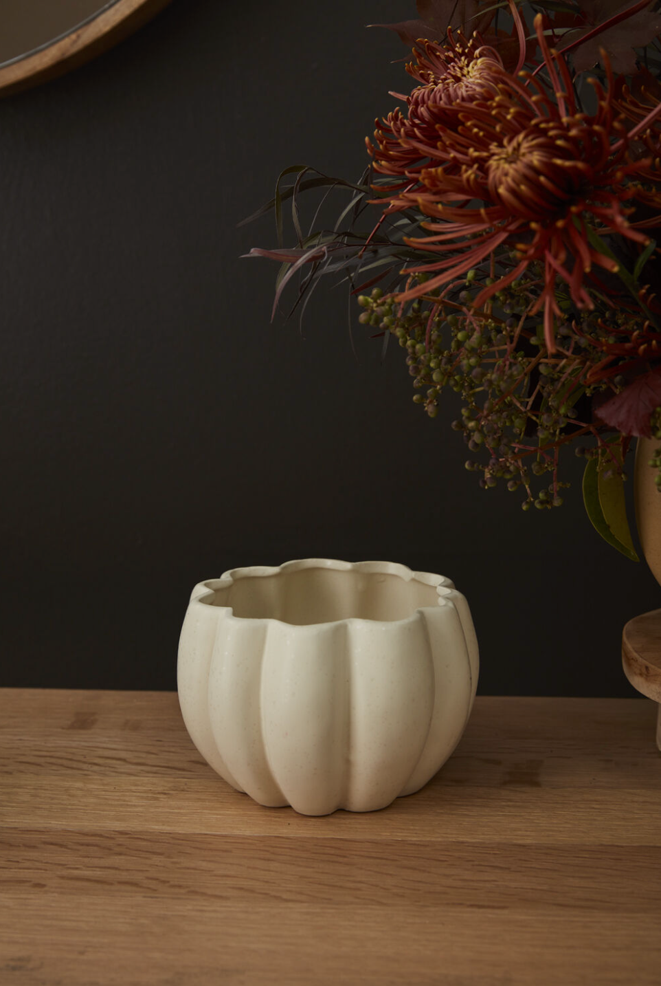 Spiced Pumpkin Pot (Off-White)