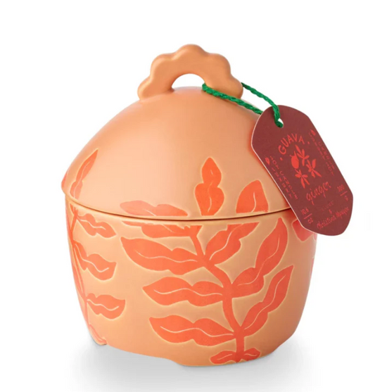 Guava Ginger Lidded Ceramic