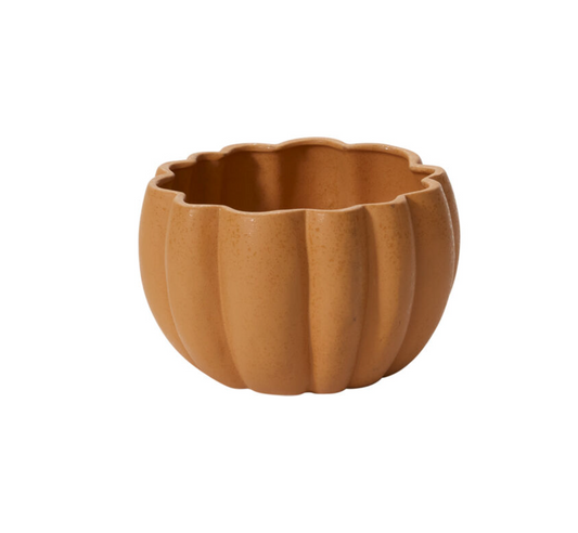 Spiced Pumpkin Pot (Ochre)