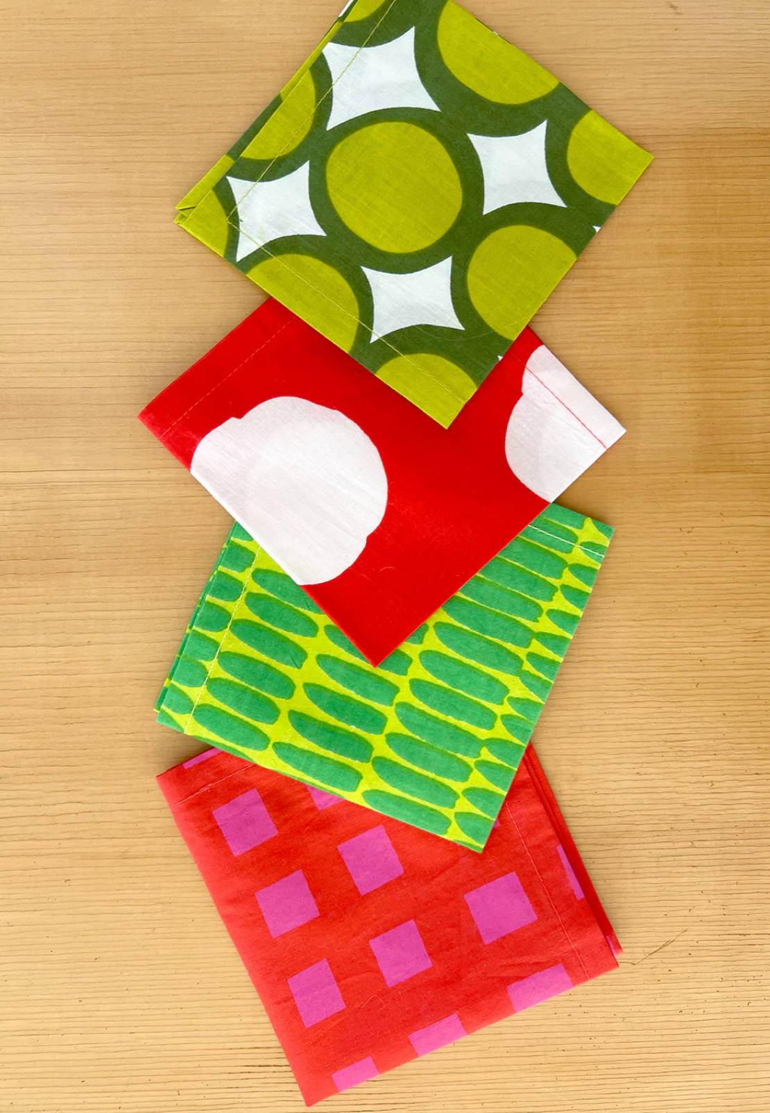 Cocktail Napkins (Set of 4)