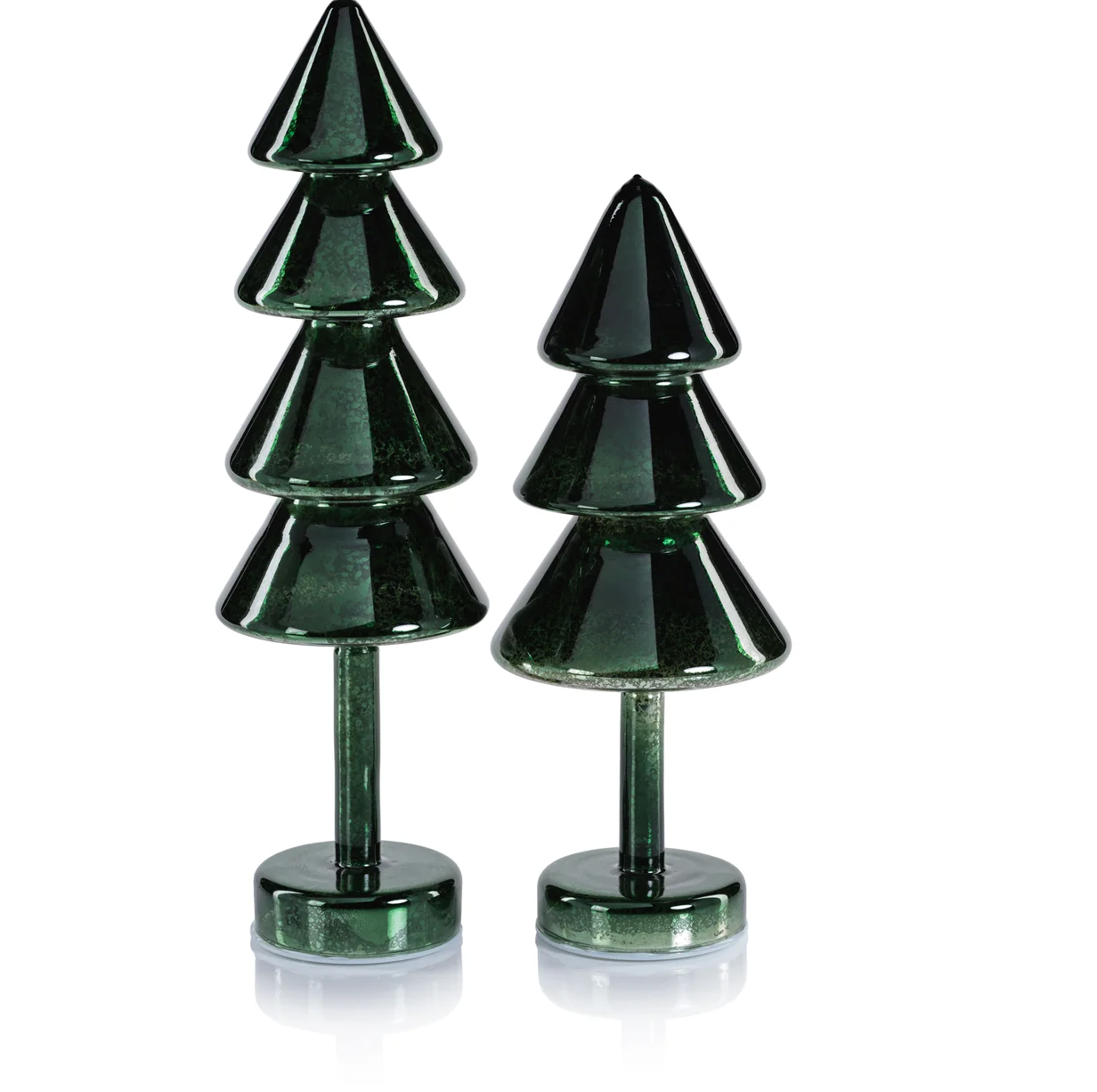 Noel Sparkle Spruce LED Tree - Green - 15.75 in