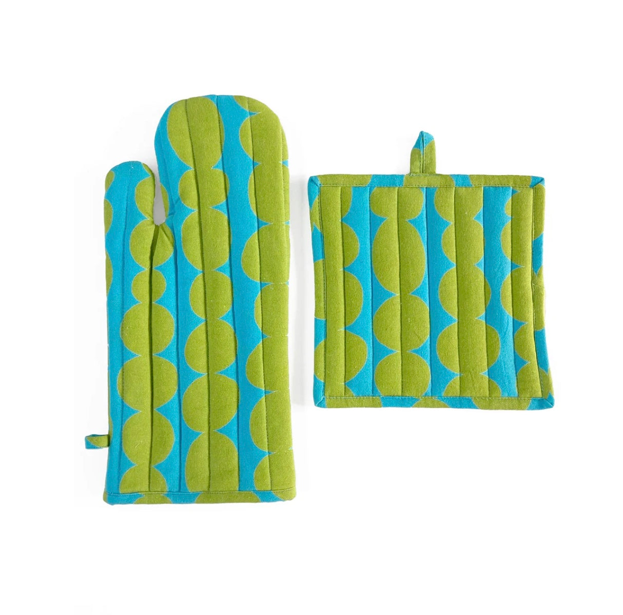 Oven Mitt & Potholder Set