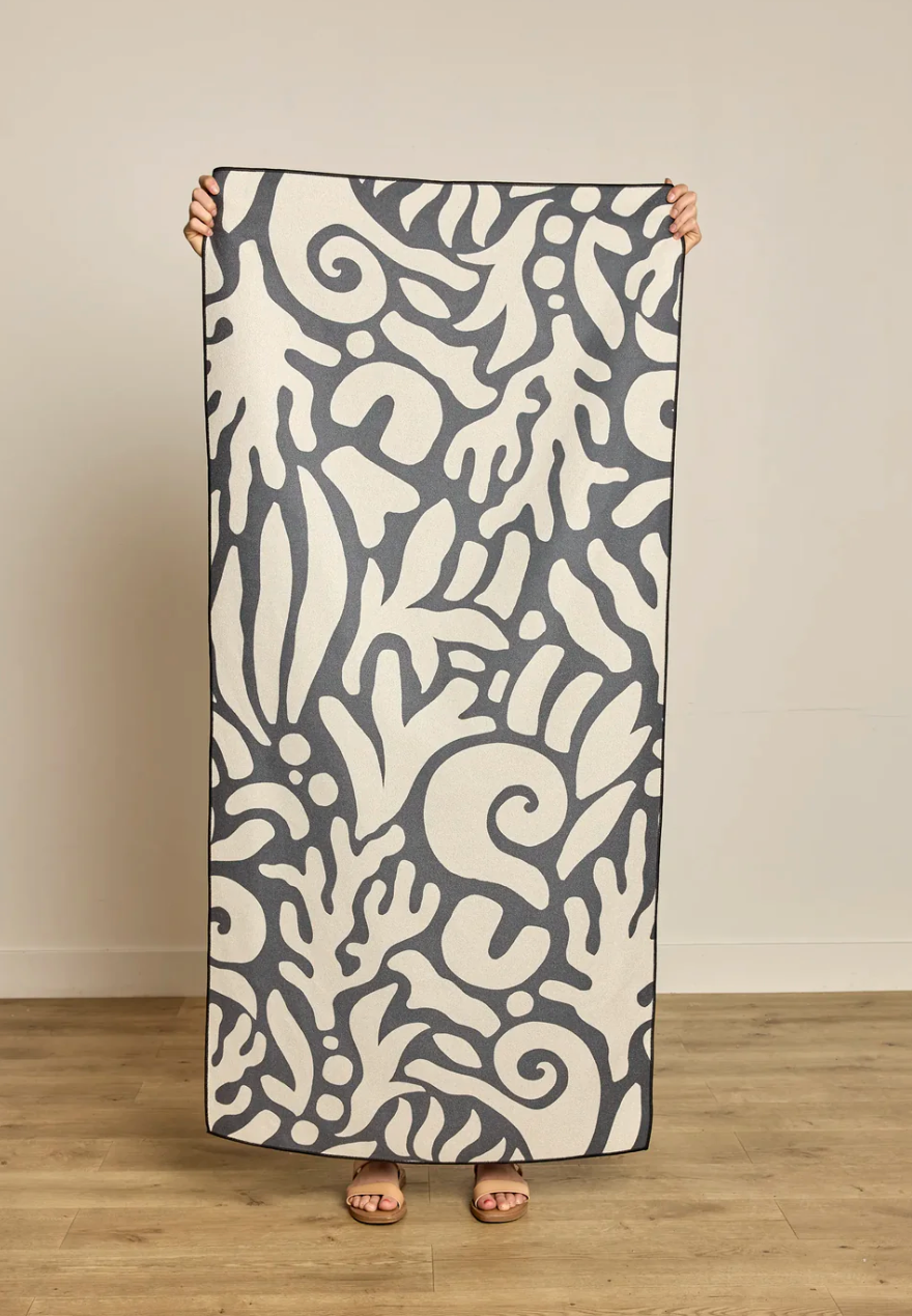 Inkwell Reef Beach Towel