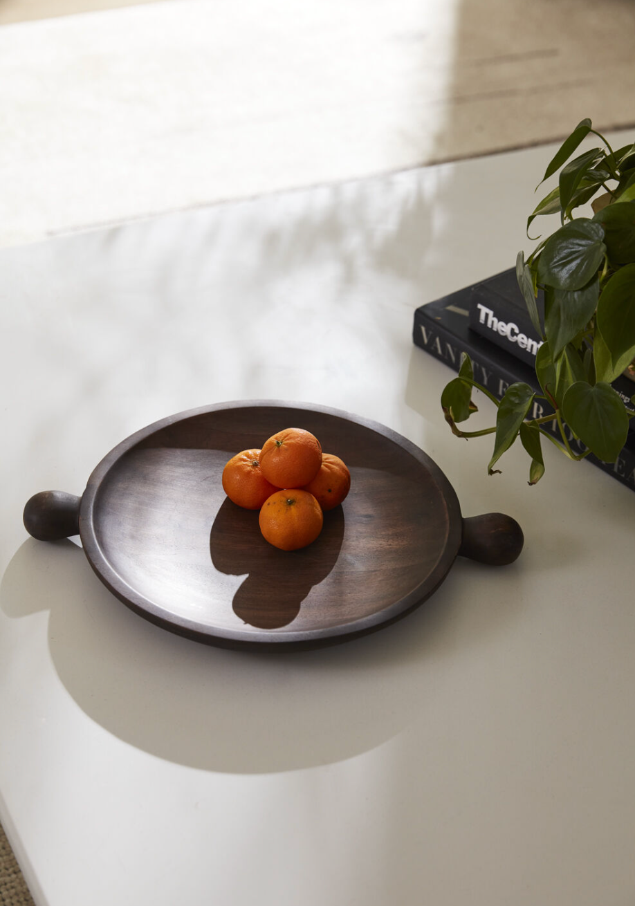 Brownwood Tray