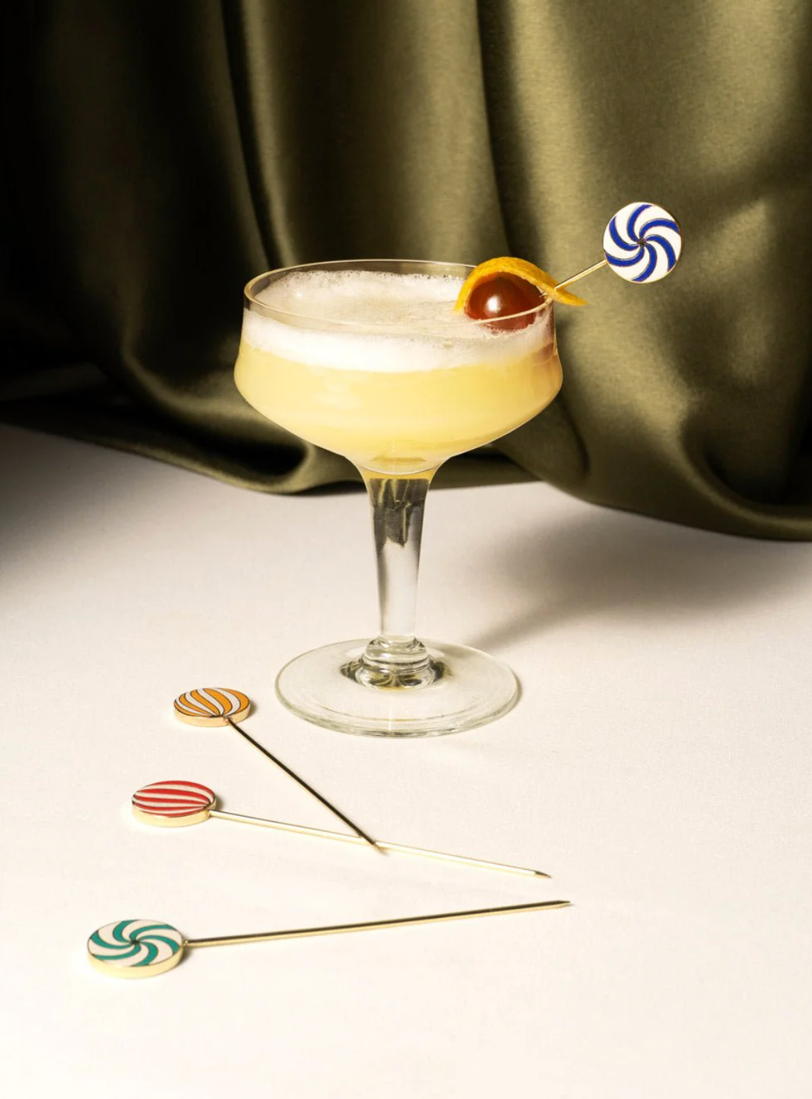 Candy Crush Cocktail Picks (Set of 4)