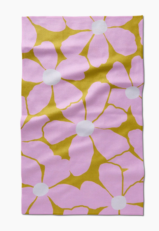 Bloom Mom Tea Towel