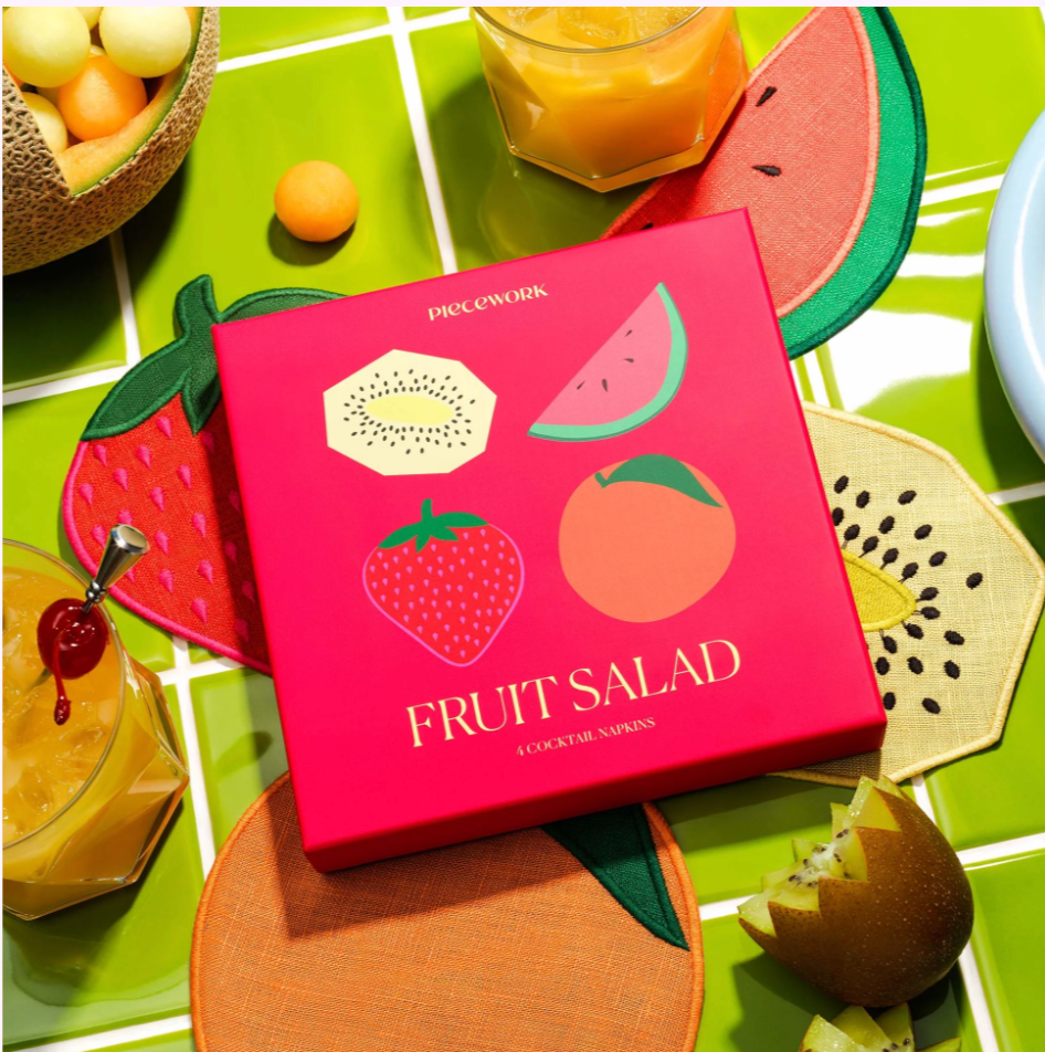 Fruit Salad Cocktail Napkins