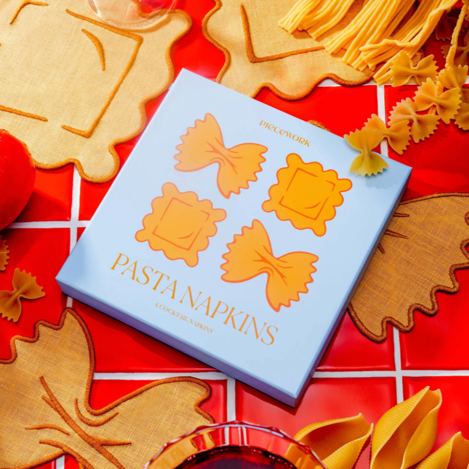 Pasta Cocktail Napkins