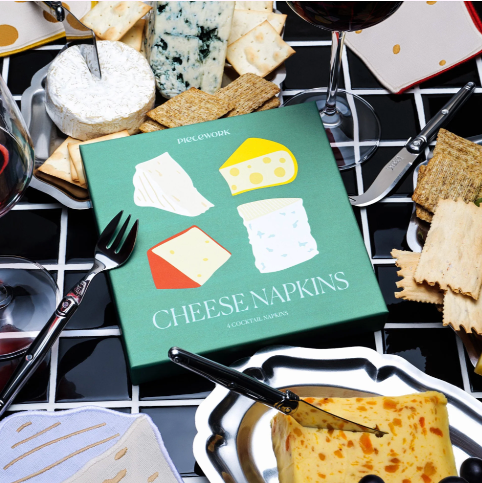 Cheese Cocktail Napkins