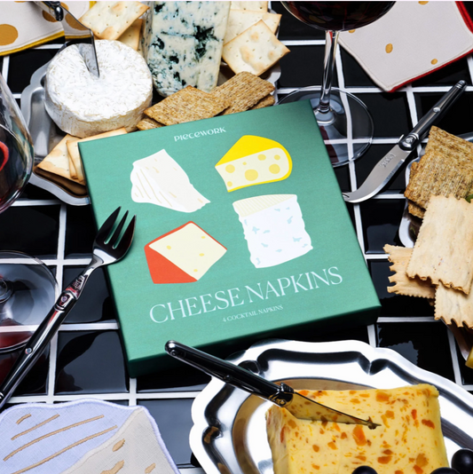 Cheese Cocktail Napkins