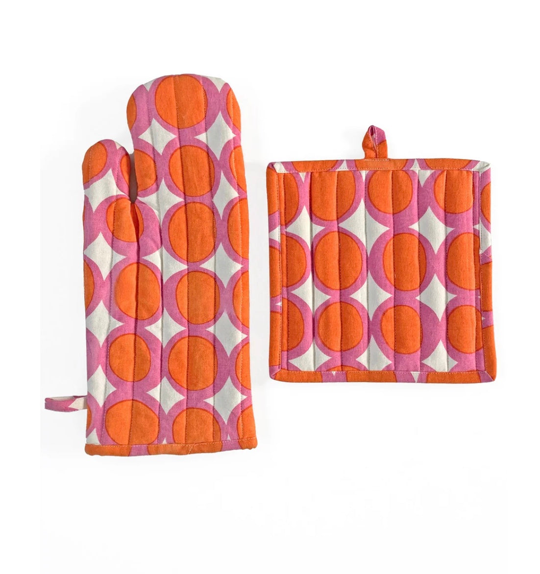 Oven Mitt & Potholder Set